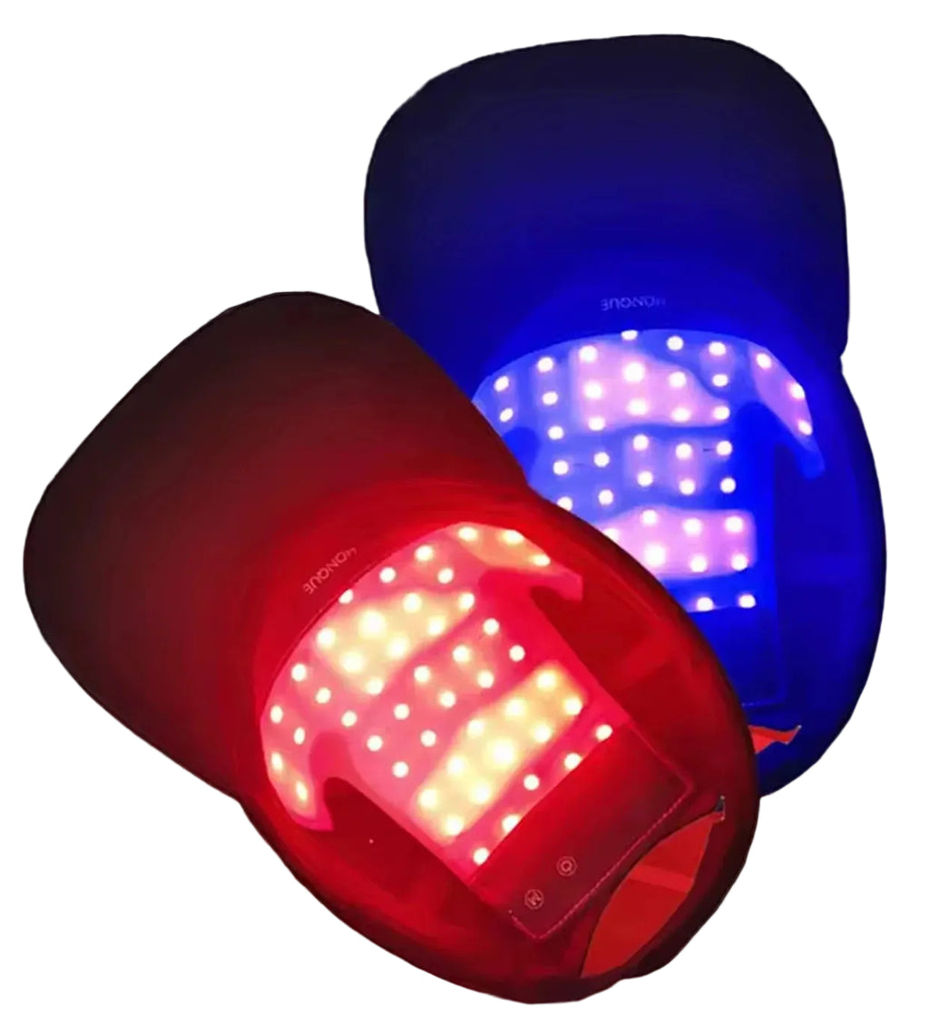 NovaPeak Glow red light cap — product detail view